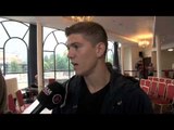 LUKE CAMPBELL TALKS HIS 2ND PROFESSIONAL FIGHT & THAT BOXING IS HIS NUMBER ONE PRIORITY.