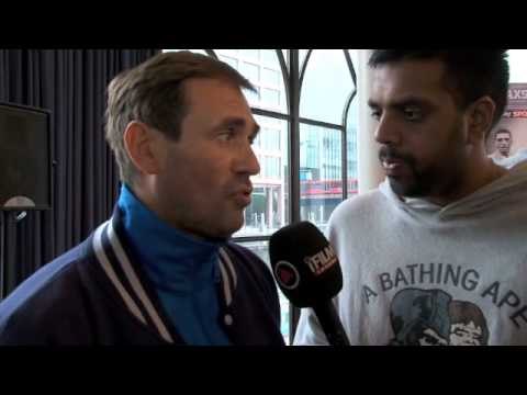 TONY SIMS TALKS KEVIN MITCHELL AND APPEALING TO THE BOARD ABOUT SAUNDERS v RYDER