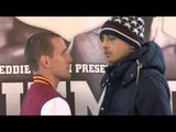 LEE SELBY v RYAN WALSH HEAD TO HEAD @ FINAL PRESS CONFERENCE 'CARPE DIEM'