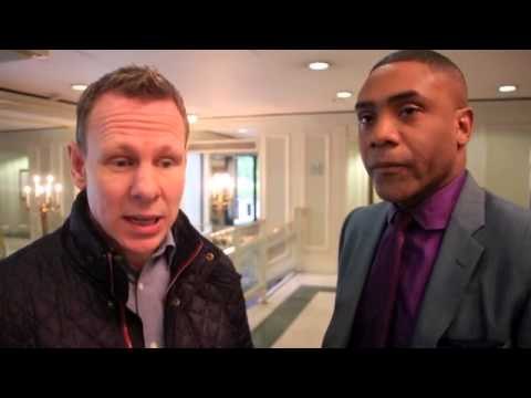 SKY SPORTS' SPENCER FEARON & ED ROBINSON ON JOSHUA, QUIGG, COTTO & MARQUEZ v BRADLEY.