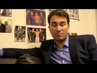 EDDIE HEARN TALKS BARKER v STURM SITUATION, KEVIN MITCHELL & BELLEW v STEVENSON (INTERVIEW)