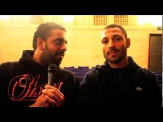 KELL BROOK - 'THERE IS NO WAY THAT SENCHENKO WILL BEAT ME' - INTERVIEW @ FINAL PRESS CONFERENCE