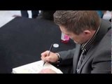 'THERE'S ONLY ONE RICKY HATTON'- WATERSTONES (CANARY WHARF) BOOK SIGNING - THE FANS