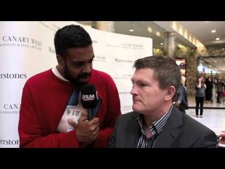 RICKY HATTON TALKS WAR & PEACE BOOK, MAYWEATHER / KHAN, & BROOK v SENCHENKO