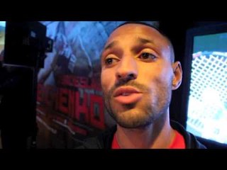 'IT WILL BE AN UNBELIEVABLE NIGHT' - KELL BROOK INTERVIEW (POST WEIGH-IN) BROOK v SENCHENKO