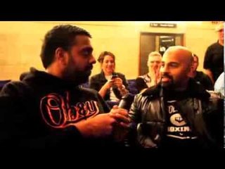 DAVID COLDWELL TALKS  DERRY MATHEWS, NEXT SHOW ON NOV 22ND & BROOK v SENCHENKO