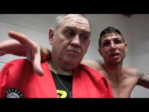 BRIAN ROSE SETS UP WBO TITLE SHOT WITH VICTORY OVER JAVIER MACIEL - POST FIGHT INTERVIEW