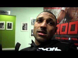 KELL BROOK SHOWS CLASS WITH 4TH ROUND KO OF VYACHELSLAV SENCHENKO - POST FIGHT INTERVIEW