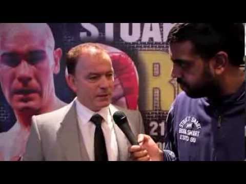 DENNIS HOBSON TALKS JAMIE McDONNELL SITUATION, HALL v MALINGA IBF FIGHT & WORKING WITH QUEENSBERRY.