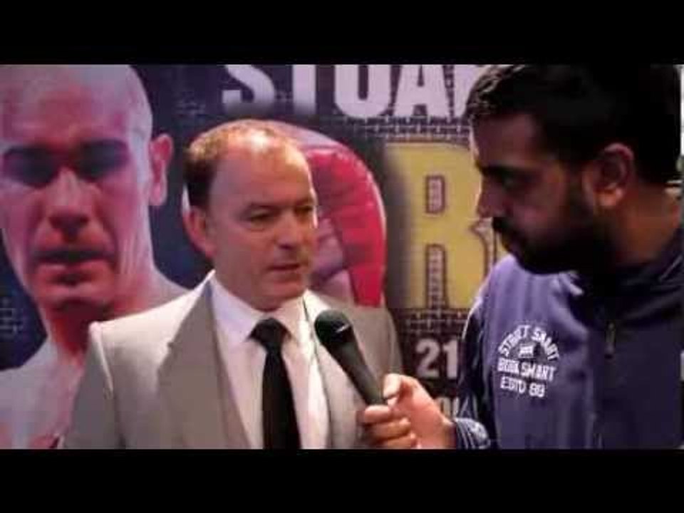DENNIS HOBSON TALKS JAMIE McDONNELL SITUATION, HALL v MALINGA IBF FIGHT & WORKING WITH QUEENSBERRY.