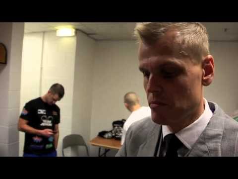 SCOTT JENKINS STOPS ANTONIO RODRIGUEZ IN ROUND 5 TO CLAIM WIN IN SHEFFIELD - POST FIGHT INTERVIEW