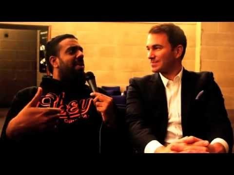 EDDIE HEARN TALKS QUIGG / FRAMPTON, KELL BROOK, TONY BELLEW & JAMES TONEY (PRIZEFIGHTER)