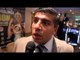 ASIF VALI TALKS HALL v MALINGA WORLD TITLE FIGHT, WORKING FOR HOBSON / FURY CAMPS, AND AMIR KHAN.