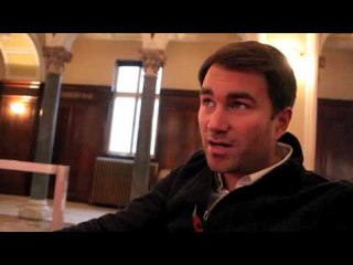 EDDIE HEARN REACTS TO FROCH v GROVES RINGSIDE BUST-UP, JAMIE McDONNELL & EYE OF THE TIGERS SHOW.