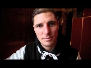 TOMMY COYLE READY FOR JOHN SIMPSON IN HULL - INTERVIEW @ THE WEIGH IN