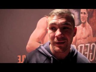 JAMIE MOORE TALKS TRAINNING MATTHEW MACKLIN AND TOMMY COYLE v JOHN SIMPSON (INTERVIEW)