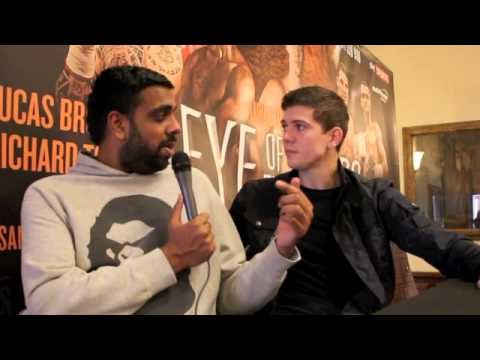 LUKE CAMPBELL - 'I AM EXPECTING A TOUGH FIGHT FROM LEE CONNELLY' / INTERVIEW WITH KUGAN CASSIUS