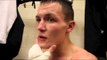 JOSH WARRINGTON STOP SAMIR MOUNEIMNE IN LAST ROUND TO TAKE COMMONWEALTH BELT - INTERVIEW