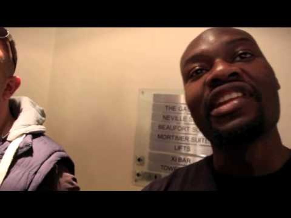 TOM LITTLE & LARRY OLUBAMIWO (TEAM UK) READY FOR PRIZEFIGHTER - INTERVIEW @ WEIGH IN