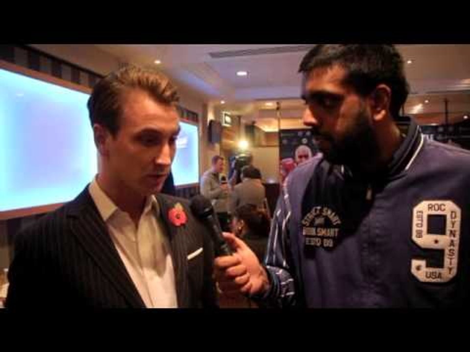 GEORGE WARREN TALKS IBF TITLE SITUATION INVOLVING STUART HALL, VUSI MALINGA & JAMIE McDONNELL.