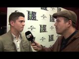 LUKE CAMPBELL INTERVIEW @ THE HARDY BUCKS PREMIERE IN LEICESTER SQUARE