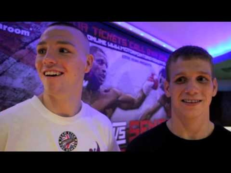ADAM ETCHES, SCOTT JENKINS & RICHARD POXON TALK TO KUGAN CASSIUS - INTERVIEW @ WEIGH-IN