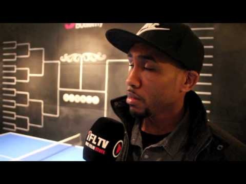 DYAH DAVIS TALKS TO JAMES HELDER AHEAD OF JAMES DeGALE FIGHT / FINAL PRESS CONFERENCE