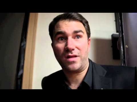 EDDIE HEARN POST SHOW INTERVIEW FOR 'EYE OF THE TIGERS' - FEATURING LUKE CAMPBELL & TOMMY COYLE