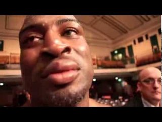 MICHAEL SPROTT DEFEATS JASON GAVERN TO BECOME DOUBLE PRIZEFIGHTER CHAMPION - POST FIGHT INTERVIEW