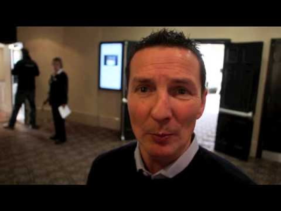 MICKEY CANTWELL TALKS ABOUT HIS SON SAMMY CANTWELL TO iFL TV & KUGAN CASSIUS