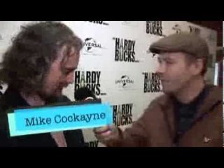 THE HARDY BUCKS - PREMIERE AT LEICESTER SQUARE - INTERVIEW WITH MIKE COCKAYNE (DIRECTOR)