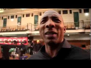 JOHNNY NELSON TALKS JAMES TONEY, ANTHONY JOSHUA & FROCH v GROVES / POST SHOW INTERVIEW