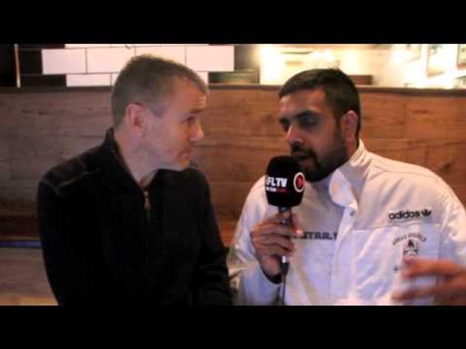 JIM McDONNELL TALKS JAMES DeGALE v DYAH DAVIS / CARL FROCH v GEORGE GROVES (INTERVIEW)