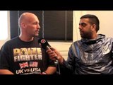 MATT LEGG - 'THIS HAS COME AT THE PERFECT TIME FOR ME' - INTERVIEW / UK v USA PRIZEFIGHTER HW