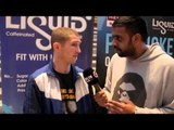 LENNY DAWS AIMING FOR 'BIGGER & BETTER THINGS IN 2014' - INTERVIEW @ WEIGH IN / DAWS v PACE