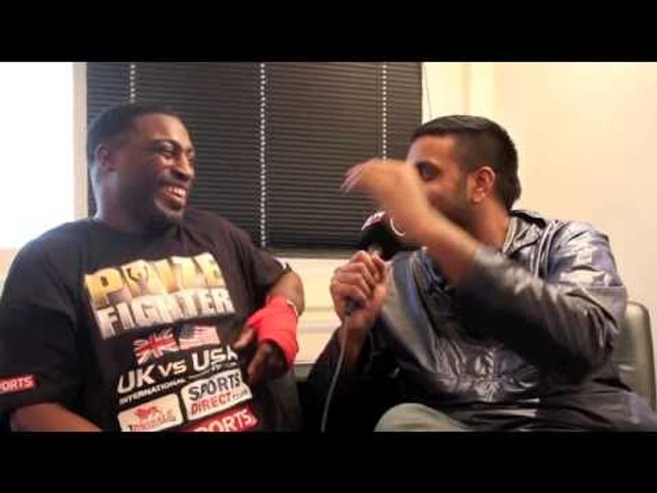 MICHAEL SPROTT AIMING FOR REPEAT PRIZEFIGHTER GLORY (INTERVIEW) / UK v USA PRIZEFIGHTER HEAVYWEIGHTS