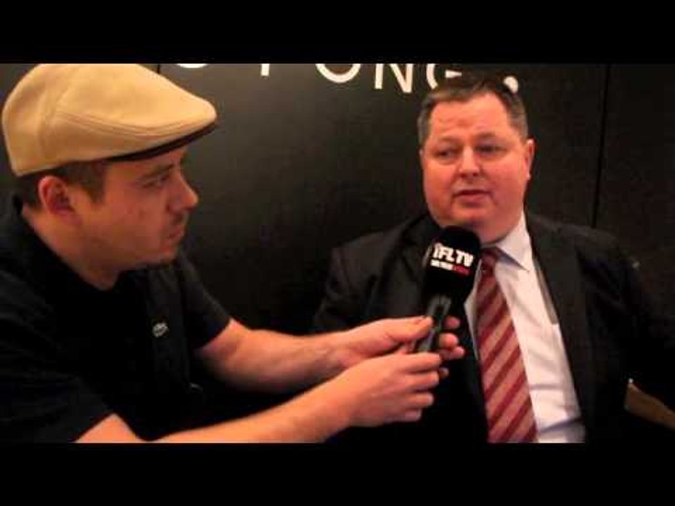 MICK HENNESSY TALKS TO JAMES HELDER ON JAMES DeGALE, LENNY DAWS & CHRIS EUBANK JNR