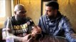 JAMES 'LIGHTS OUT' TONEY TALKS TO KUGAN CASSIUS AHEAD OF PRIZEFIGHTER HEAVYWEIGHTS (UK V USA)