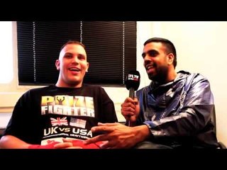 TOM LITTLE - 'I AM HERE TO START MY OWN STORY' - INTERVIEW / UK v USA HEAVYWEIGHT PRIZEFIGHTER