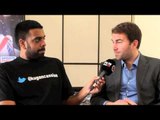 EDDIE HEARN ON ROSE v ANDRADE, MACKLIN v LEE, JAMES TONEY & FROCH v GROVES UNDERCARD.