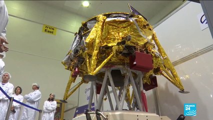 Israel space mission: country's first lunar lander blasts off from Florida