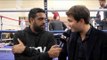 EDDIE HEARN TALKS DAVID HAYE v TYSON FURY CANCELLATION, FROCH v GROVES & RICKY BURNS' NEXT FIGHT.