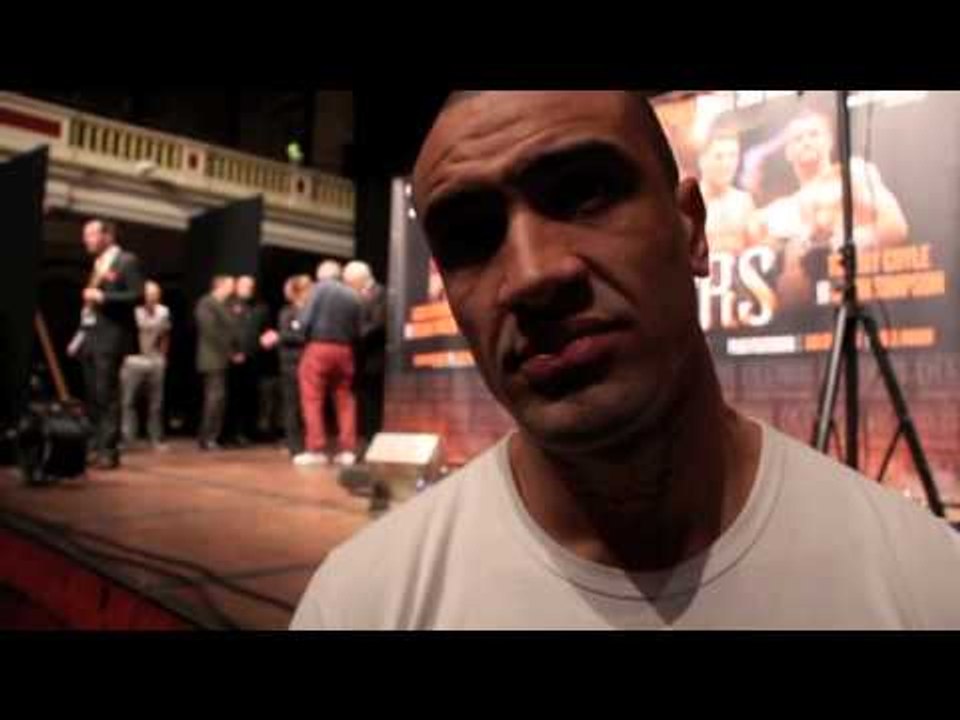 RICHARD TOWERS TALKS TO KUGAN CASSIUS ABOUT THE EXPLOSIVE HEAVYWEIGHT CLASH WITH LUCAS BROWNE