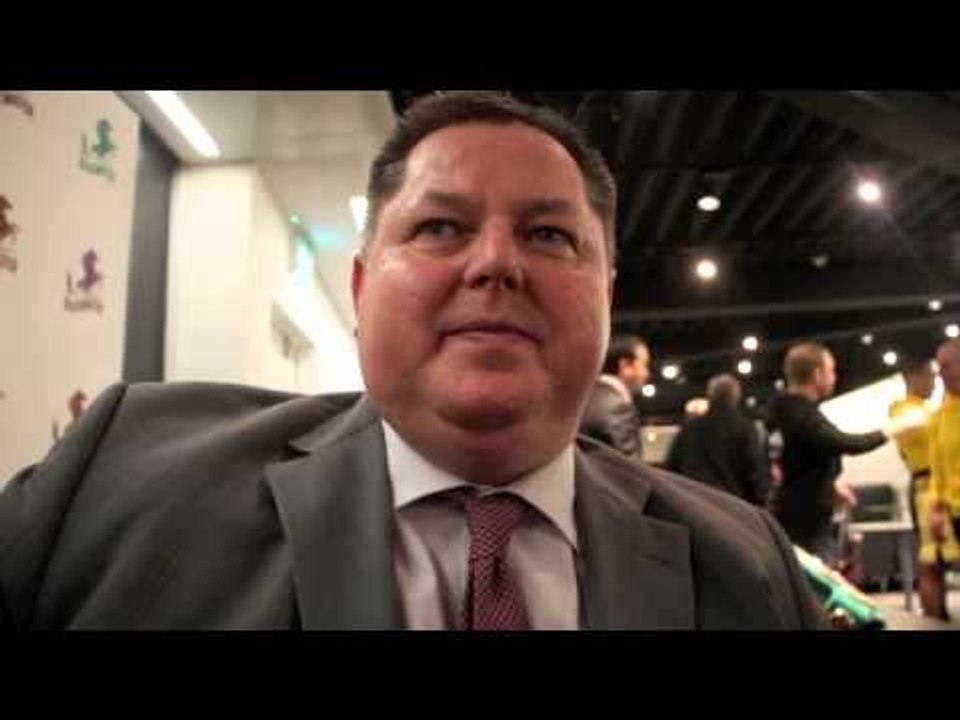 MICK HENNESSY TALKS JAMES DeGALE, TYSON FURY AND KID GALAHAD - POST SHOW INTERVIEW / DeGALE v DAVIS