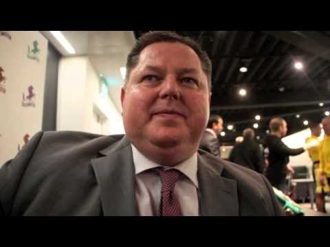 MICK HENNESSY TALKS JAMES DeGALE, TYSON FURY AND KID GALAHAD - POST SHOW INTERVIEW / DeGALE v DAVIS