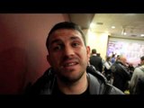PAUL SMITH - 'CARL FROCH IS VERY MUCH RATTLED' - INTERVIEW FOR iFL TV / FROCH v GROVES