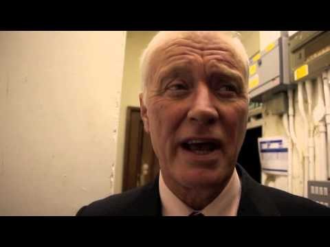 BARRY HEARN TALKS EDDIE HEARN, ANTHONY JOSHUA , PRIZEFIGHTER & FROCH v GROVES