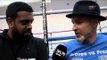PADDY FITZPATRICK - 'CARL FROCH HAS A GREAT CHIN, DOESN'T MEAN HE CAN'T BE HURT' / FROCH v GROVES