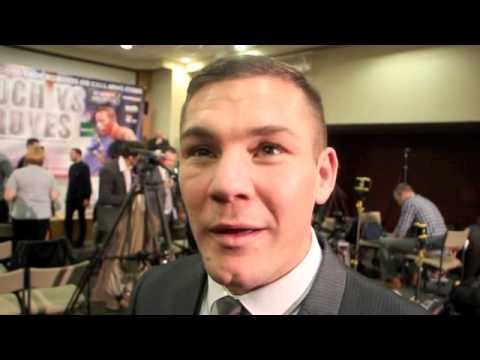 JAMIE MOORE - 'I THINK GEORGE GROVES' MIND GAMES BACKFIRED A LITTLE' / FROCH v GROVES