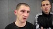 LENNY DAWS CLAIMS POINTS VICTORY OVER TONY PACE @ GLOW (BLUEWATER) - POST FIGHT INTERVIEW